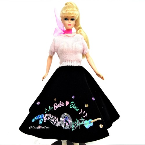 Barbie elvis live stage - elvis,