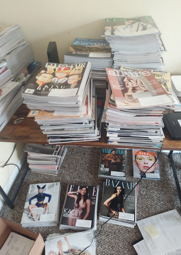 Fashion magazines - fashion,