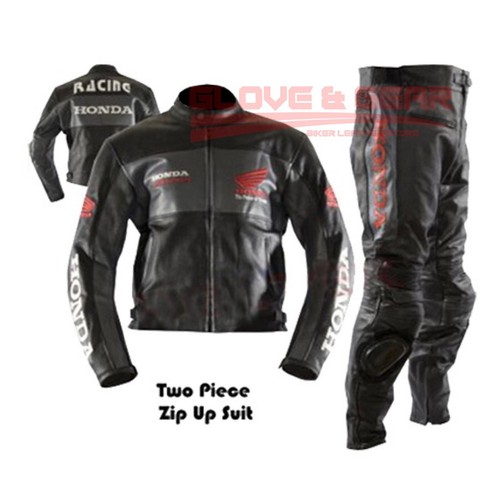 Tuta pezzi honda pelle - tuta,