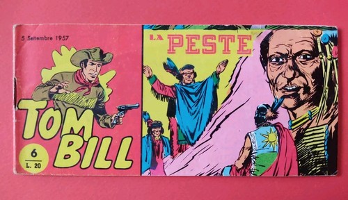 Tom bill striscia 6 - tom,