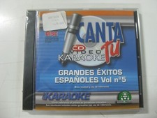 CD VIDEO KARAOKE CANTA TU