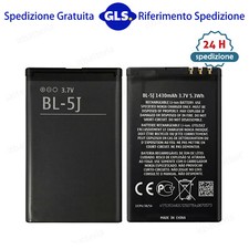 1/2/4 Pacco BL-5J Nuova Batteria Per Nokia XpressMusic 5800 Spedizione Gratuita