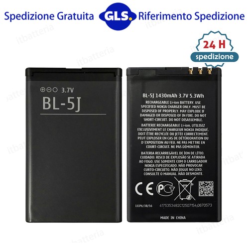 Pacco bl 5j nuova - 1/2/4, bl-5j