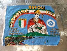bandiera napoli vintage San Gennaro Parte Mancante Così Come Foto