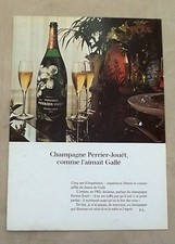 E994 - Advertising Pubblicità - 1985 - CHAMPAGNE PERRIER JOUET 