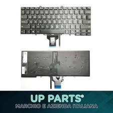 Tastiere Italiana per Dell 5400 con RETROILLUMINAZIONE per PC Latitude  5411
