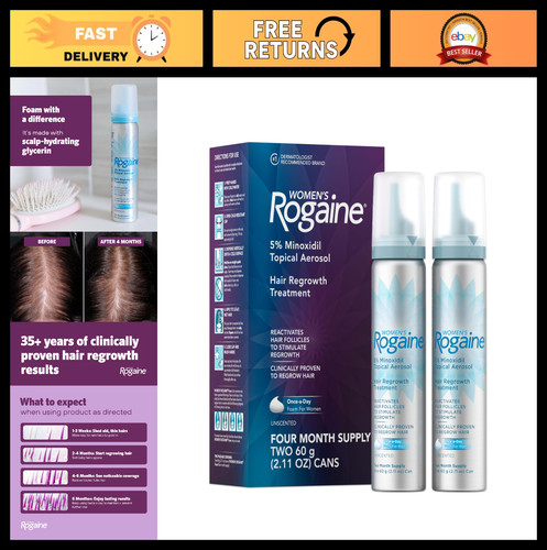 Women hair growth - women's,