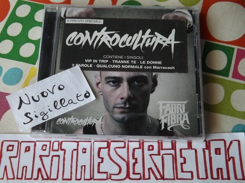 Fabri fibra controcultura - cd,