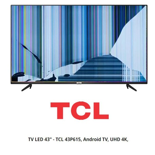 Tcl 43bp615x2 nuovo con - tcl, 43bp615x2,