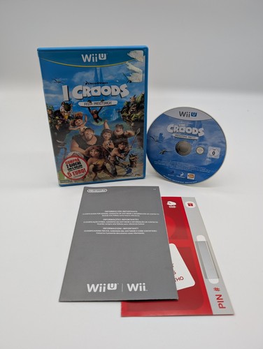 Croods festa preistorica - festa, wii