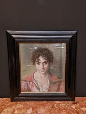 Dipinto napoletano xix - dipinto,
