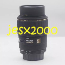 1PZ USATO SIGMA 105mm F2.8 DG