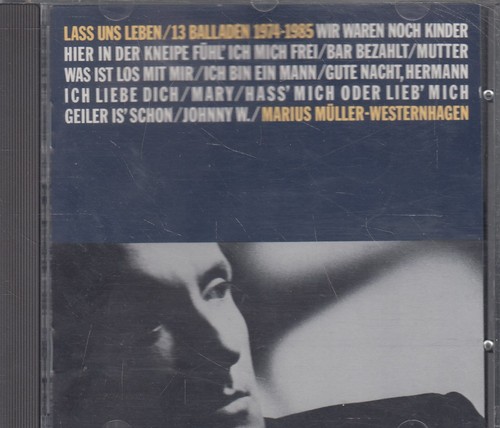 Marius müller westernhagen - marius, mÜller-westernhagen