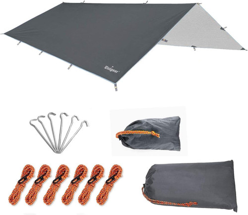 Telo antipioggia tarp rain - tarp, fly