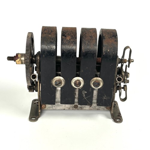 Vintage telephone magneto - vintage,