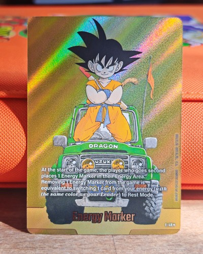 Energy marker - energy, (gold)