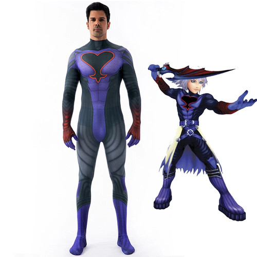 Costume tuta cosplay kingdom - tuta,