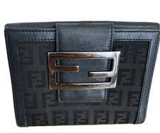 Portafoglio donna Fendi Zucca