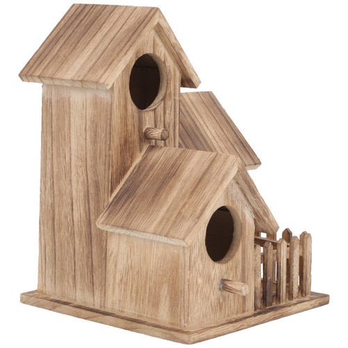 Casetta per uccellini legno - per,