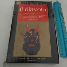 LIBRO IL DIAVOLO - DI NOLA - COPIA SIGILLATA - NEWTON COMPTON