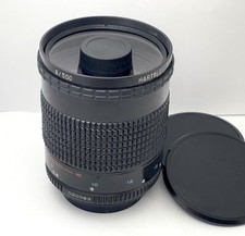 Raro! Hartblei MC f/8 obiettivo a specchio medio formato 500 mm per Pentacon Six Kiev-60