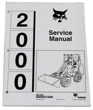 Bobcat 2000 pala gommata