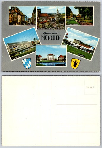 Cartolina continental monaco - cartolina,