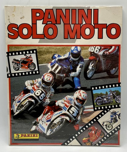 Panini solo moto album - solo,