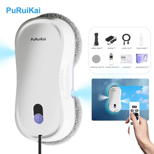 Robot lavavetri puruikai - robot, m8