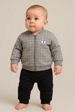 COMPLETO NEONATO BABY FELPA