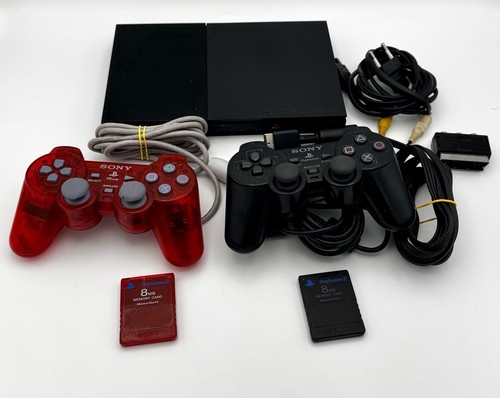 Ps2 console slim pal - ps2,
