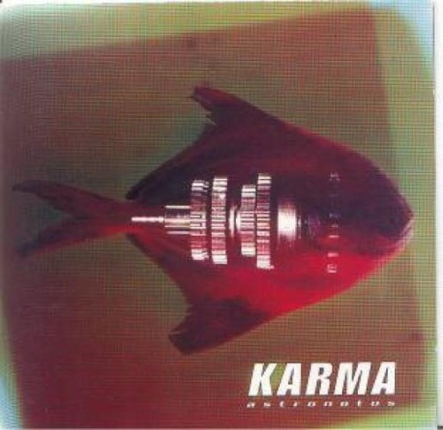 Karma astronotus near - astronotus, (near
