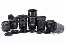 7 obiettivi Minolta 24-50 mm F4/24-105 mm F3.5-4.5 D/28-105 mm F3.5-4.5 / ecc. #EL7100