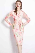 Tubino Vestito Abito Donna