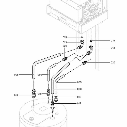 Viessmann kit collegamento - kit,