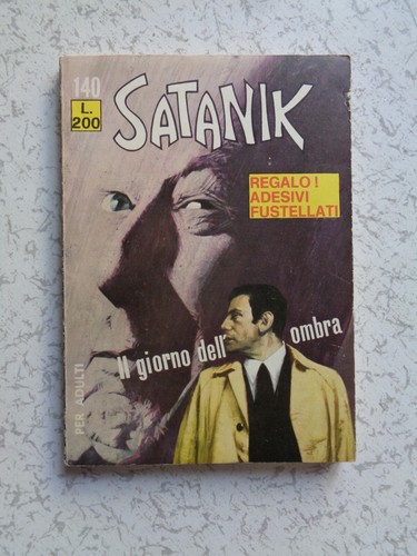Satanik 140 con - satanik, adesivi