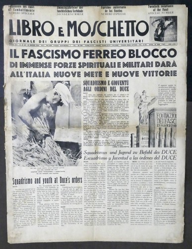 Giornale libro moschetto - e,