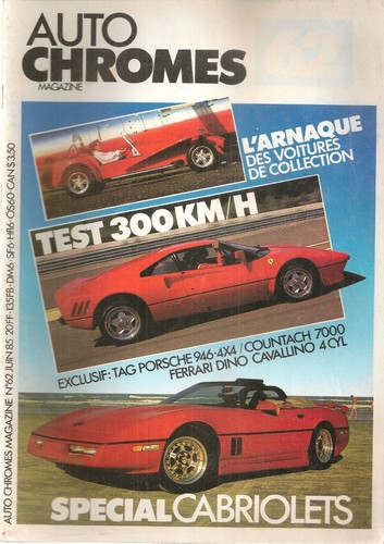 Auto chromes magazine - chromes, 62