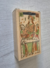 TAROCCHI FIORENTINI MINCHIATE AL LEONE ITALIA XVIII SECOLO