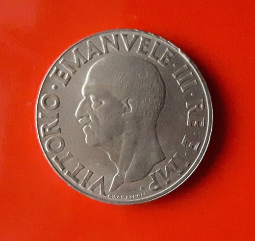 Lira 1940 errore - lira,
