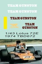 1/43 Decals per Team Gunston