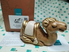 Thun PRESEPE Classico CAMMELLO SDRAIATO addobbo no angelo teddy gatto formella 