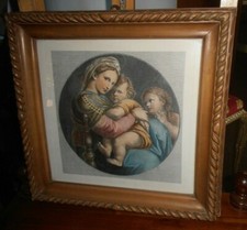 Stampa della Madonna della Seggiola  ART 1303