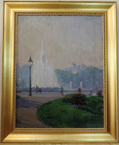 Dipinto olio tela g - su,