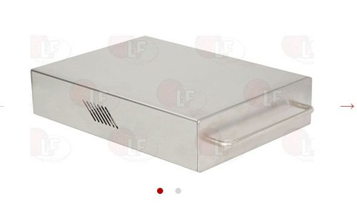 Cassetto inox fondi caffe - cassetto, caffe'