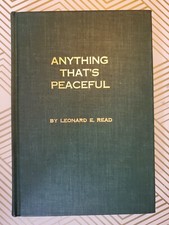 Anything That's Peaceful by