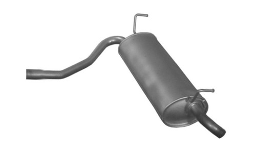 Tubo gas scarico per - cv,