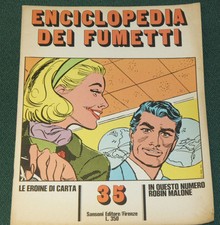 ENCICLOPEDIA DEI FUMETTI #35