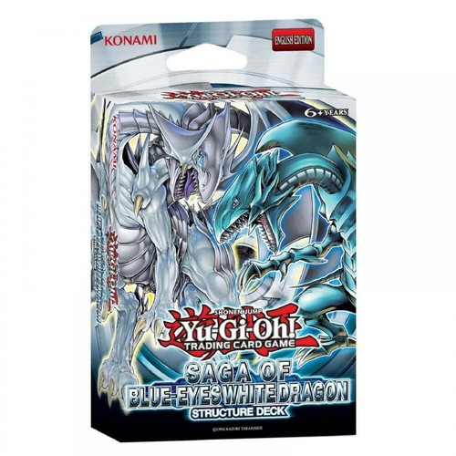 Yugioh tcg saga blue eyes - of, blue-eyes