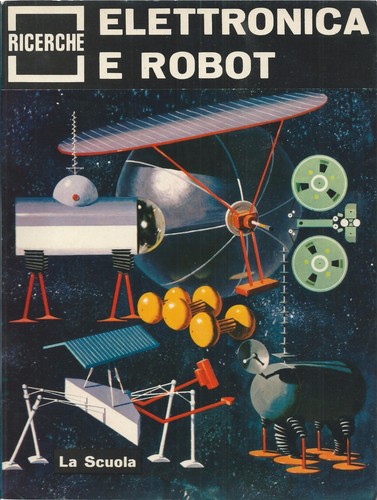 Ricerche elettronica e robot - -,